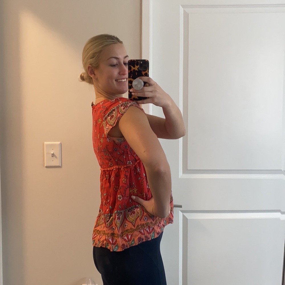 Cute Patterned Top - image 4